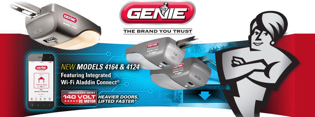 Garage Door Openers by Genie!